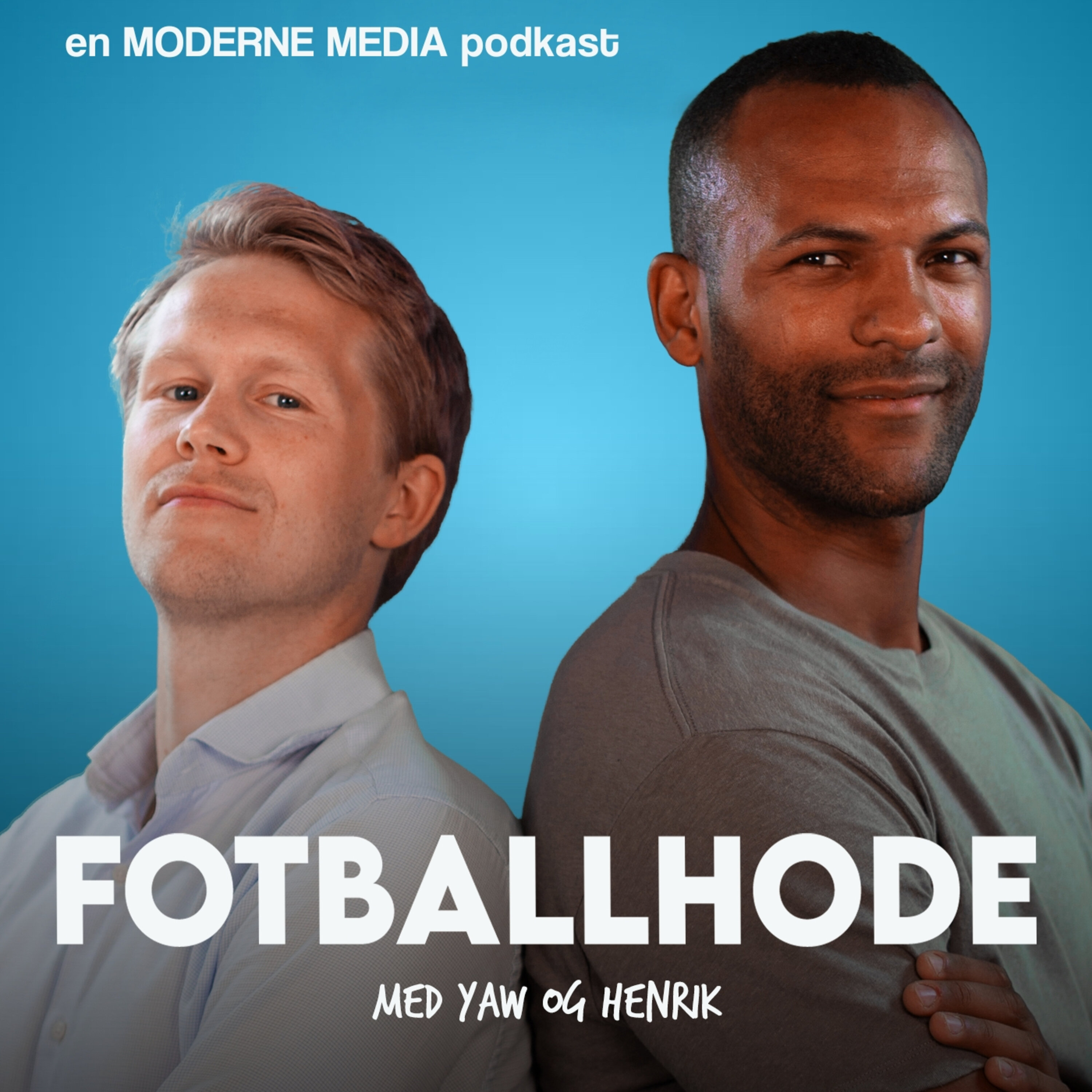 Fotballhode podcast cover