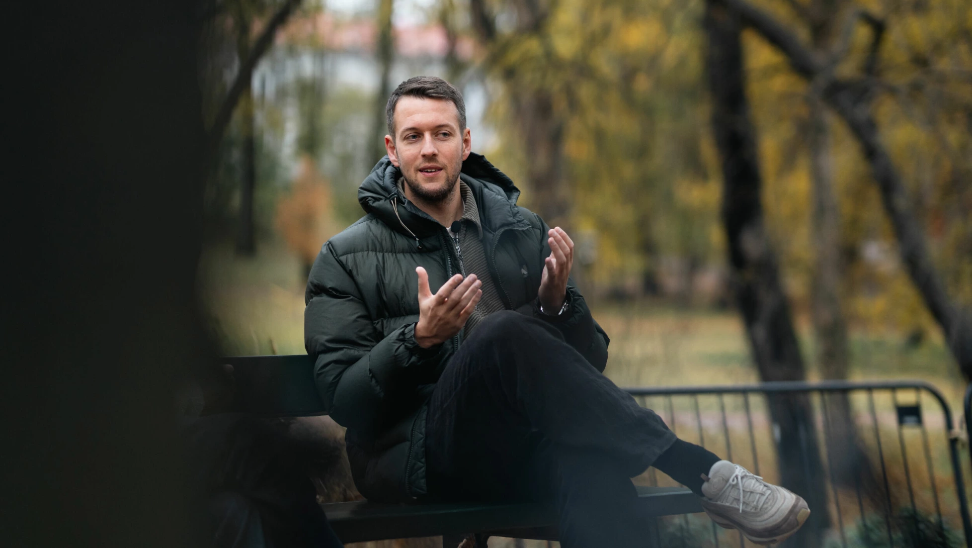 TV2 feature on the fear of failure in young players